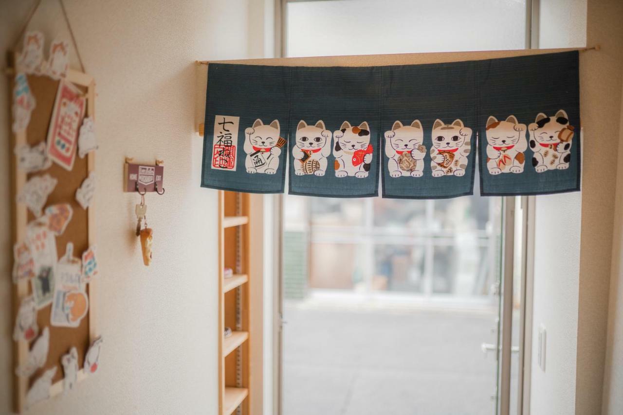 Sakuragawa No Shima Apartment โอซาก้า ภายนอก รูปภาพ