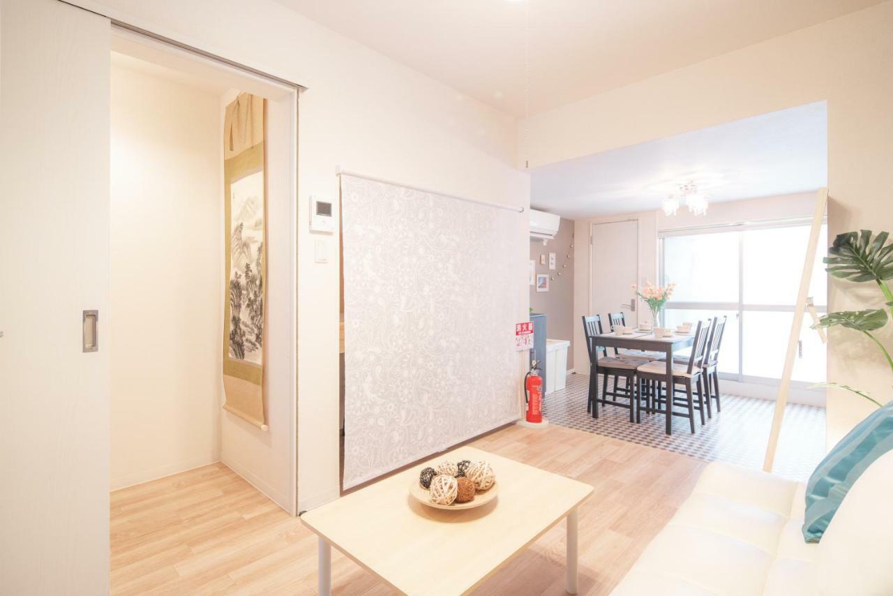 Sakuragawa No Shima Apartment โอซาก้า ภายนอก รูปภาพ