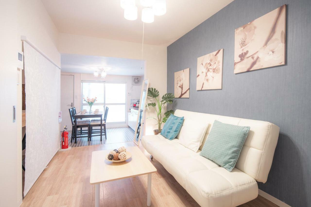 Sakuragawa No Shima Apartment โอซาก้า ภายนอก รูปภาพ