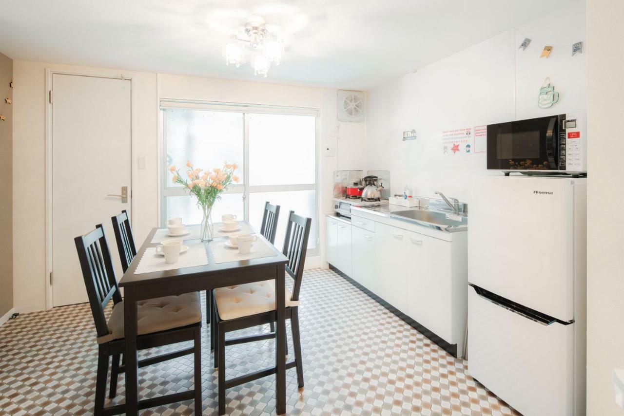 Sakuragawa No Shima Apartment โอซาก้า ภายนอก รูปภาพ