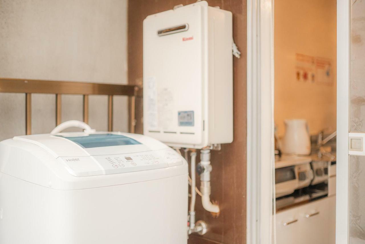 Sakuragawa No Shima Apartment โอซาก้า ภายนอก รูปภาพ
