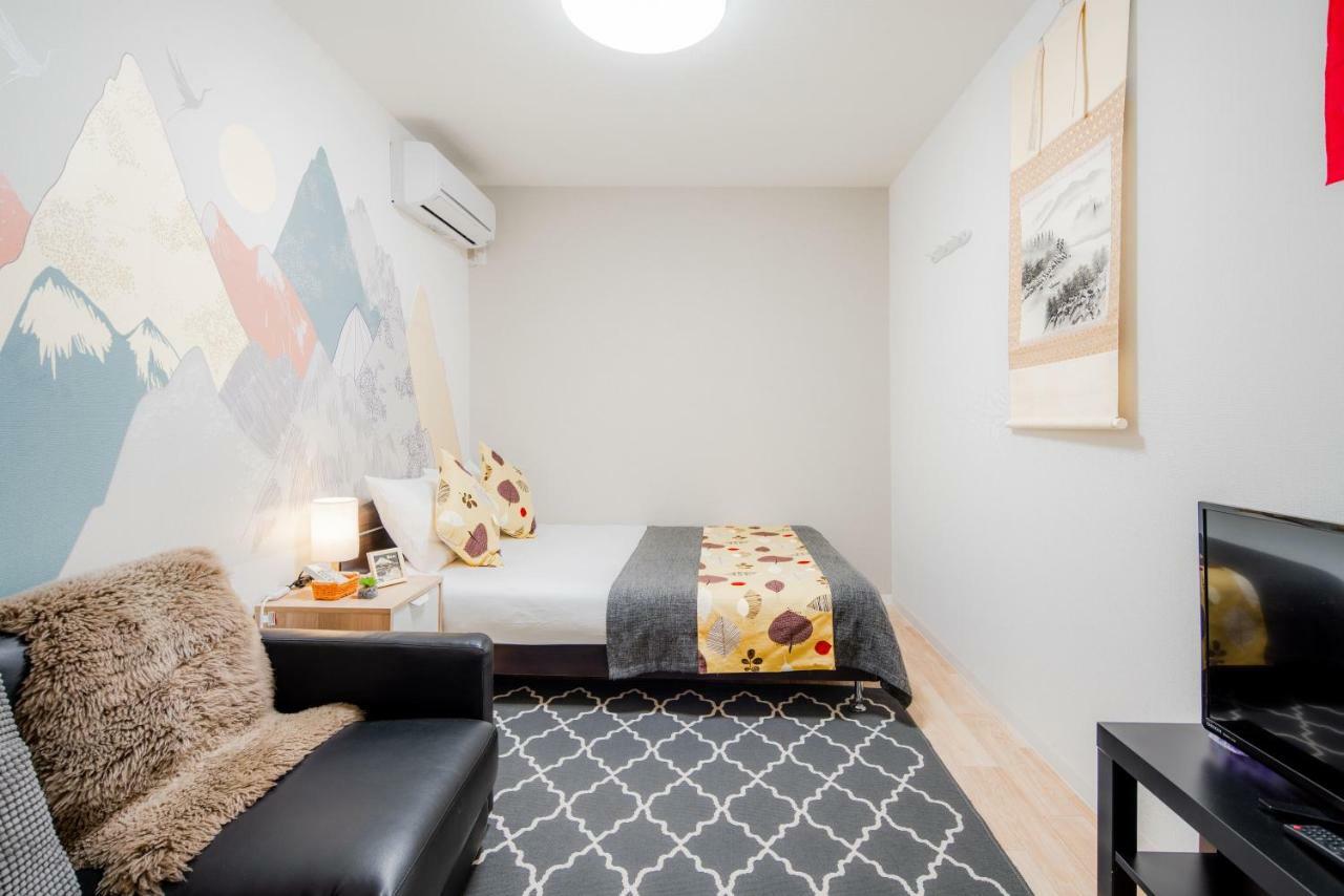 Sakuragawa No Shima Apartment โอซาก้า ภายนอก รูปภาพ